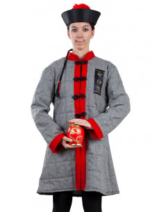 Disfraz abrigo chino adulto 2