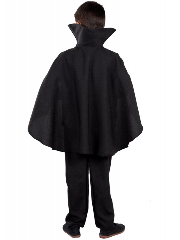 Disfraz vampiro para niño espalda