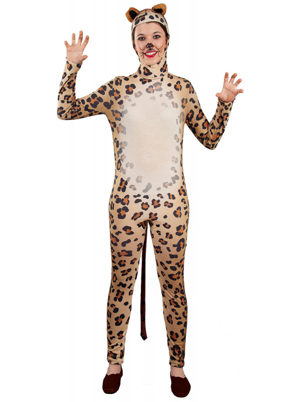 Disfraz leopardo para adulto