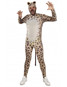 Disfraz leopardo para adulto 2