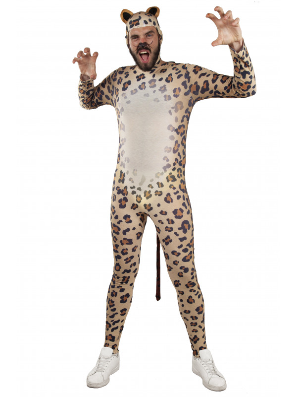 Disfraz leopardo para adulto hombre
