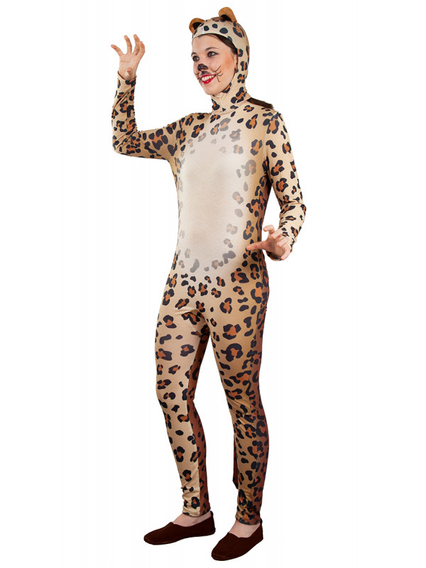 Disfraz leopardo para adulto mujer