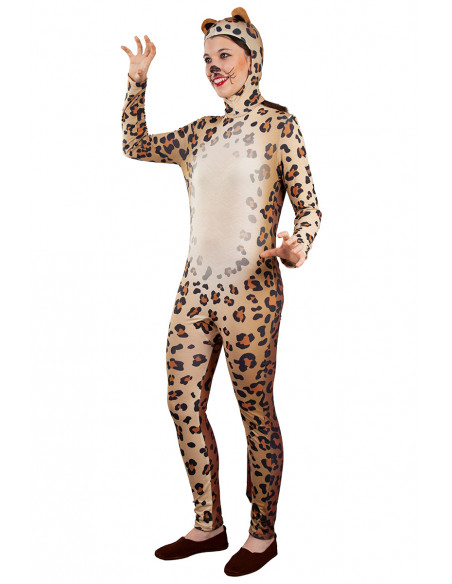 Disfraz leopardo para adulto mujer