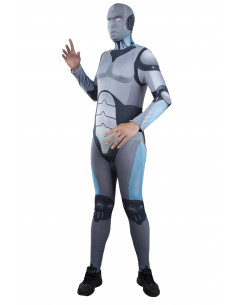 Disfraz Ciborg robot para...