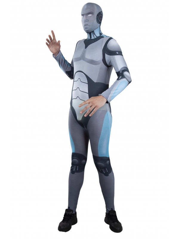 Disfraz Ciborg robot para adulto