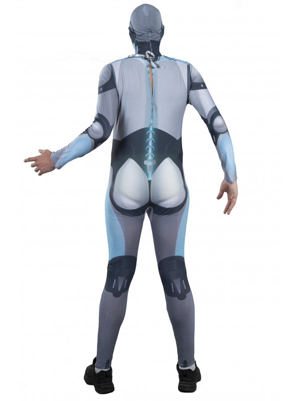 Disfraz Ciborg robot para adulto