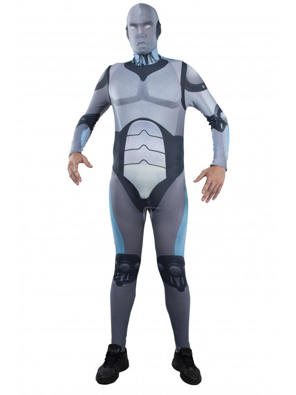 Disfraz Ciborg robot para adulto