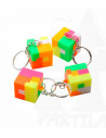 Juguete para piñata llavero puzzle