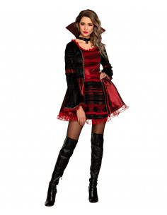 Disfraz vampira victoriana sexy