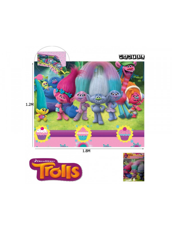 Mantel Trolls detalles