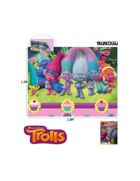 Mantel Trolls detalles
