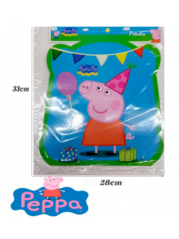 Piñata Peppa Pig detalles