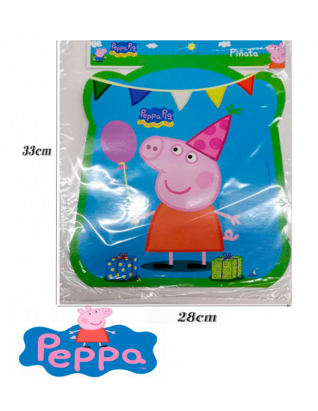Piñata Peppa Pig detalles
