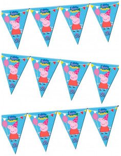 Banderines Peppa Pig