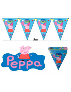 Banderines Peppa Pig 2