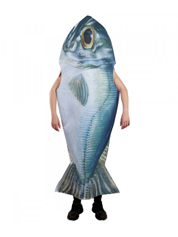 Disfraz pez Merluzo para adulto