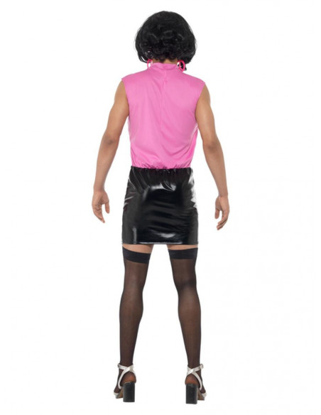 Disfraz Queen "I want to break free" espalda