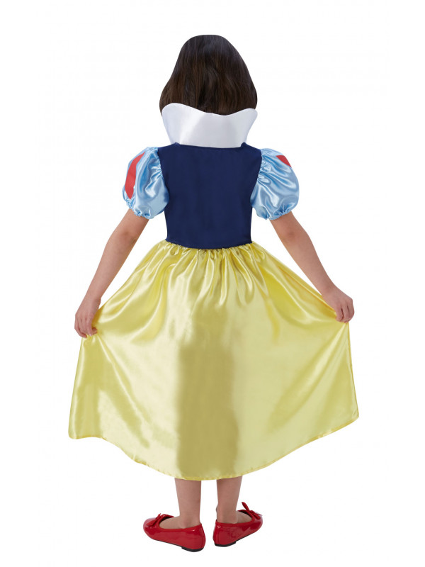 Disfraz de Blancanieves Disney para niña espalda