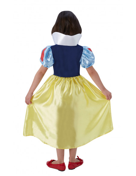 Disfraz de Blancanieves Disney para niña espalda
