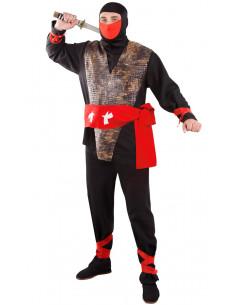 Disfraz de ninja adulto