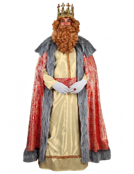 Disfraz Rey Mago Gaspar adulto - Envío 24h|Compra Disfraces Bacanal