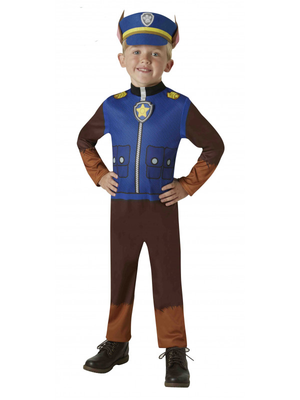 Disfraz de Chase Patrulla Canina infantil