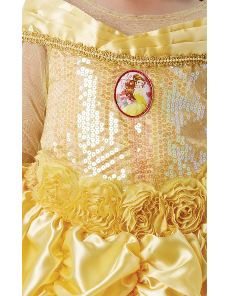 Disfraz Bella Disney Premium infantil detalle
