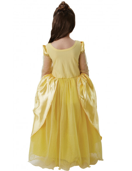 Disfraz Bella Disney Premium infantil espalda
