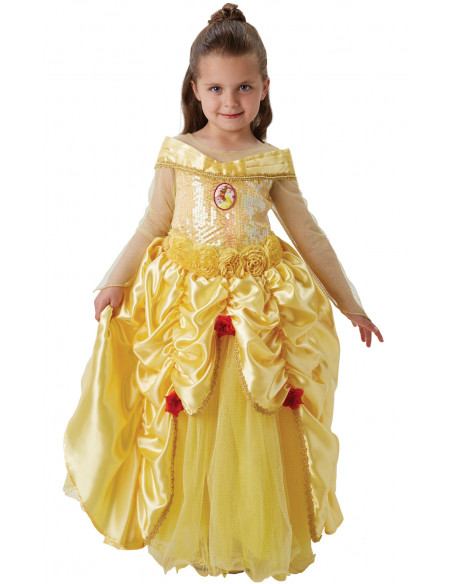 Disfraz Bella Disney Premium infantil niña