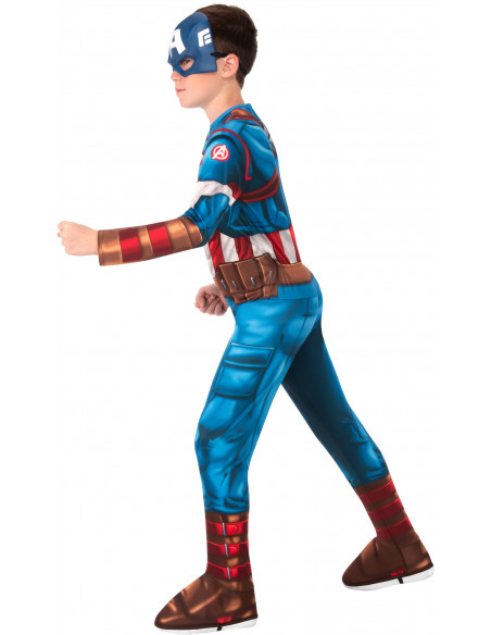 Disfraz Capitán América Classic infantil lateral