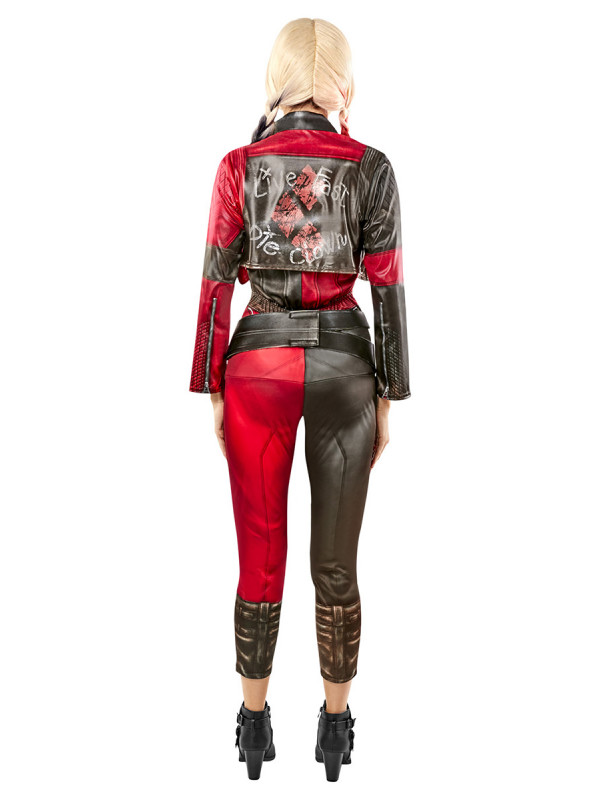 Disfraz Harley Quinn Escuadrón Suicida 2 espalda