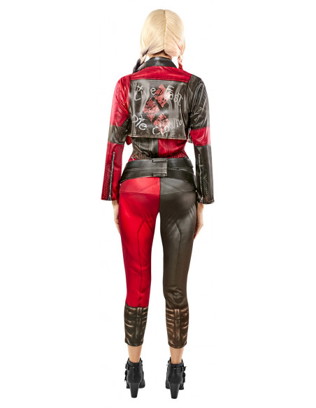 Disfraz Harley Quinn Escuadrón Suicida 2 espalda