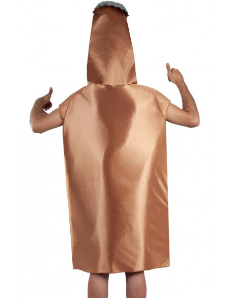 Disfraz estrella galicia cerveza adulto