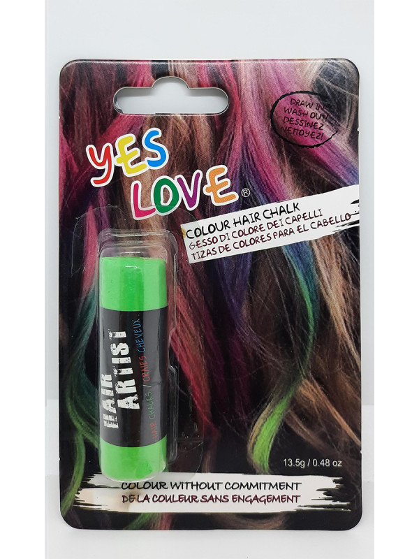 Tiza para pintar el pelo