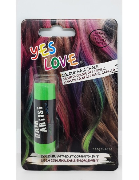 Tiza para pintar el pelo