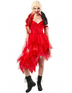 Disfraz Harley Quinn SQ2 para mujer
