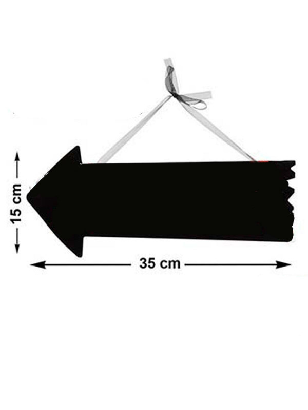 Cartel flecha Halloween