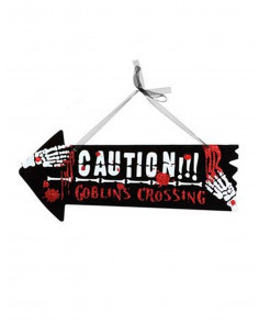 Cartel flecha Halloween 2