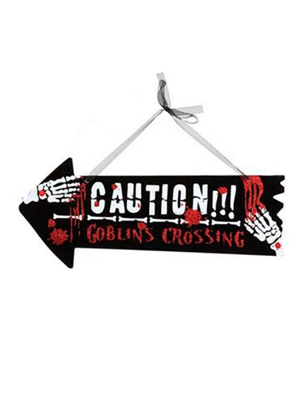 Cartel flecha Halloween