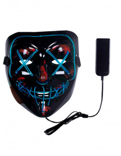 Máscara La Purga con led