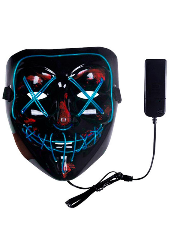 Máscara La Purga con led