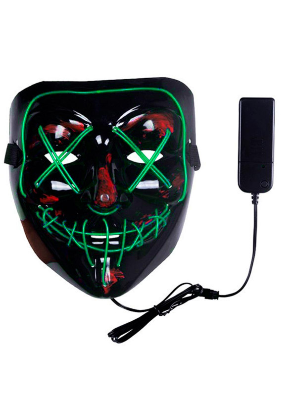 Máscara La Purga con led