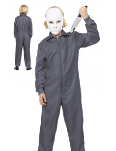 Disfraz asesino Halloween infantil