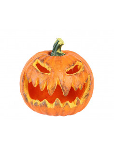 Calabaza terror con luz