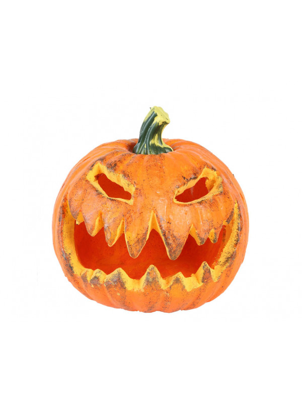 Calabaza terror con luz