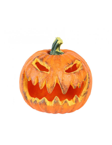 Calabaza terror con luz