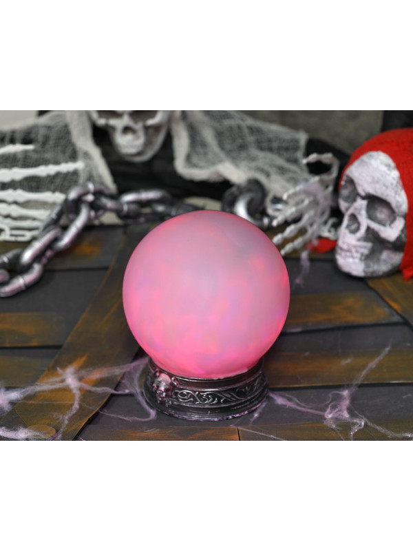 Bola de la fortuna luz y sonido ambiente