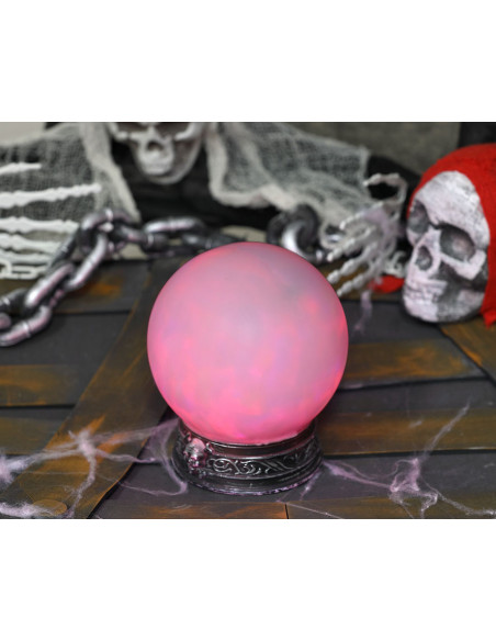 Bola de la fortuna luz y sonido ambiente