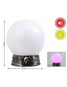 Bola de la fortuna luz y sonido 2