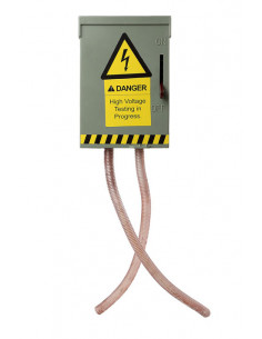 Caja de fusibles con luz y movimiento